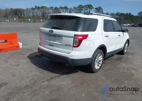 2014 Ford Explorer Xlt from USA, damaged, VIN 1FM5K7D84EGB49627